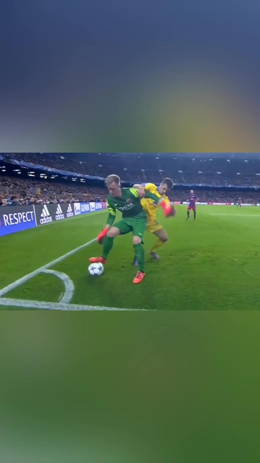 特爾施特根：老子的護球像亨利！誰來了也不好使！