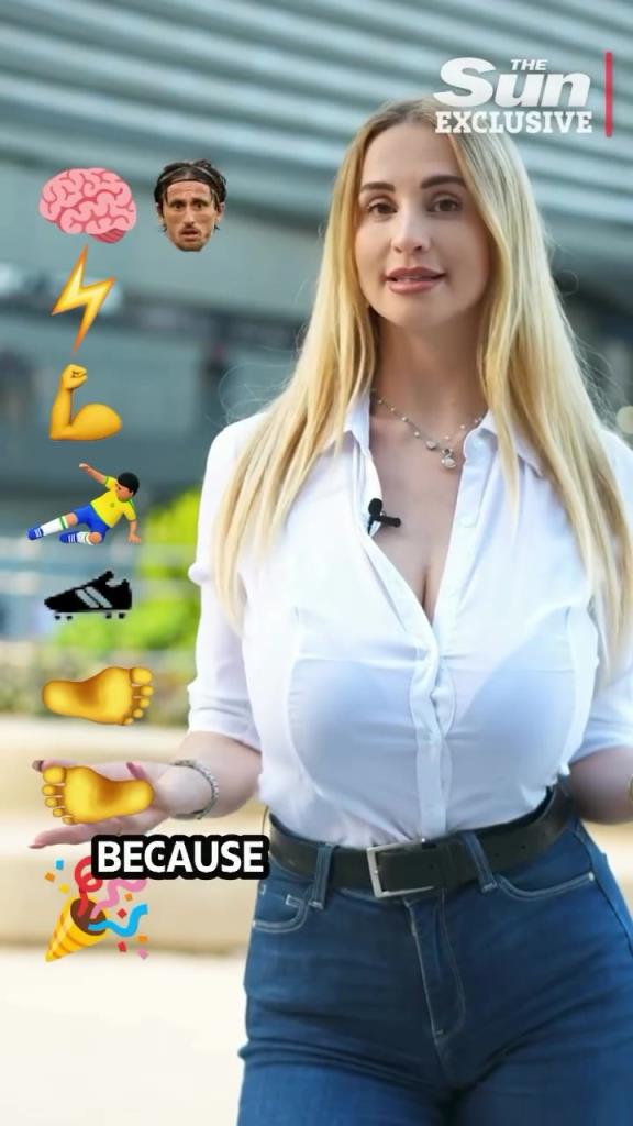 注意力無法集中！皇馬傲人女主持評價自認為最好的球員