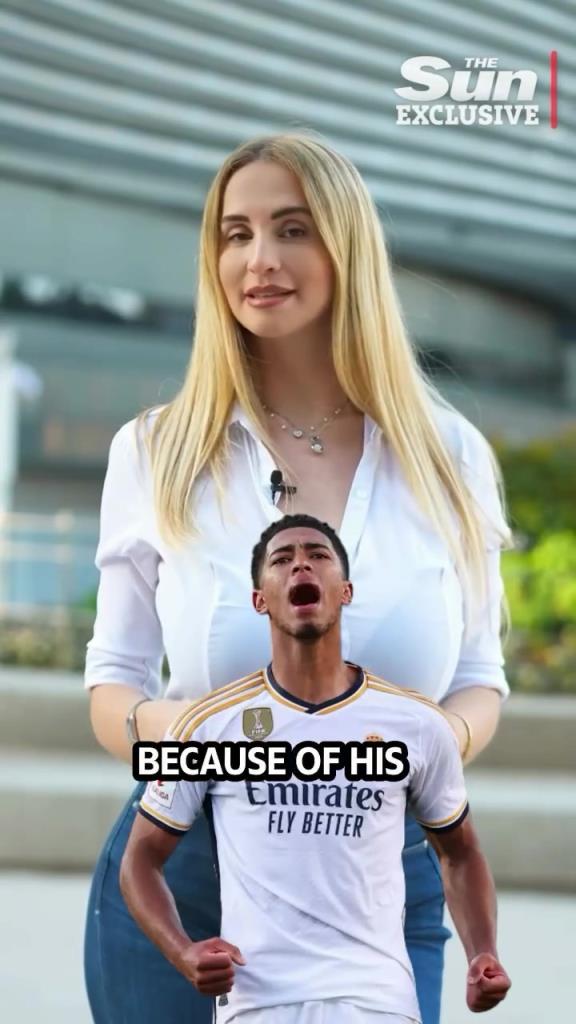 WTF！根本聽不清這皇馬女主持講啥，這身材真的很吸引眼球